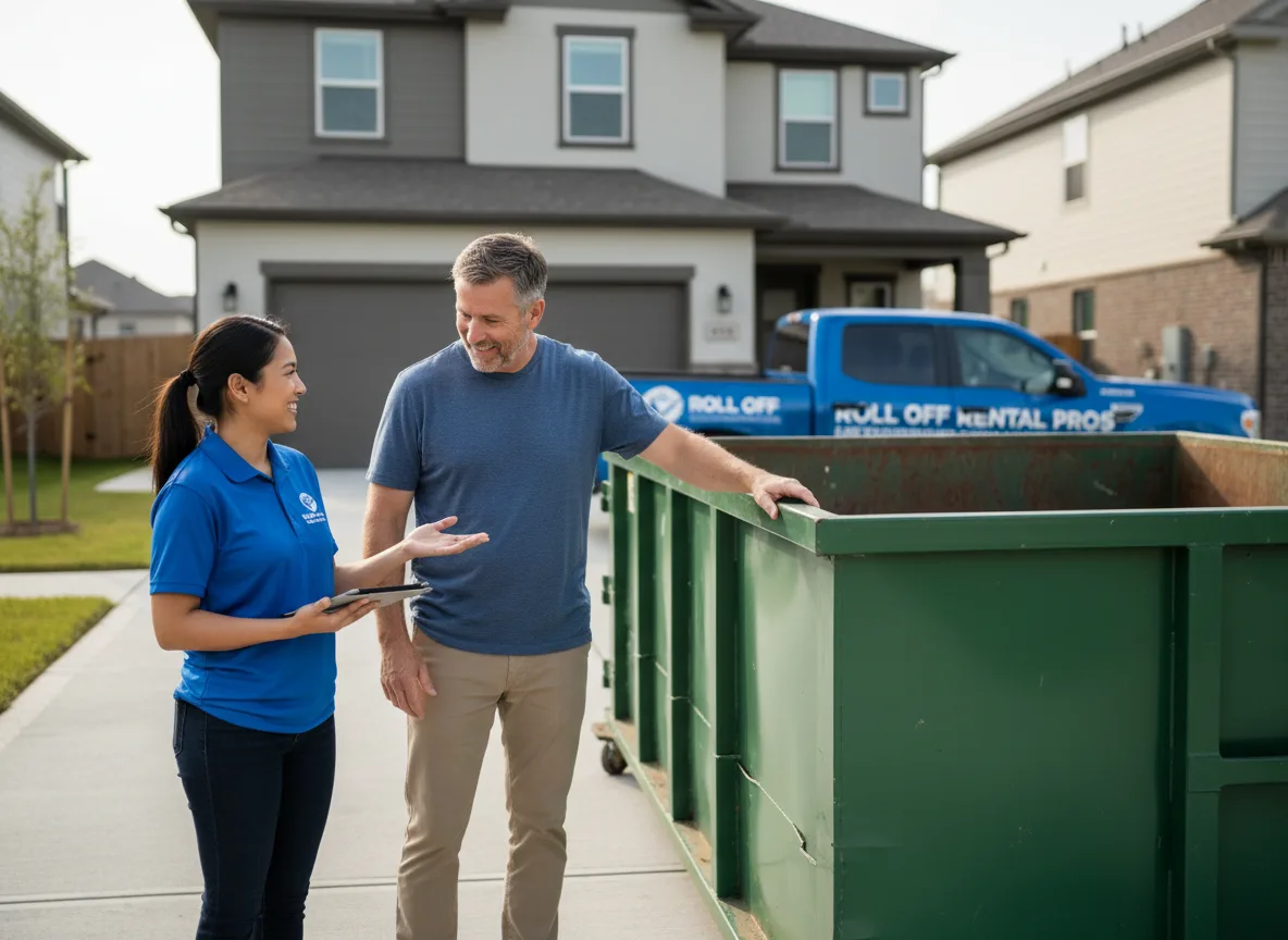 Roll Off Dumpster Rental Lynd, MN FAQs